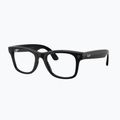 Glasses with a camera Ray-Ban Meta Wayfarer shiny black/trs grey 4
