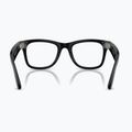 Glasses with a camera Ray-Ban Meta Wayfarer shiny black/trs grey 5