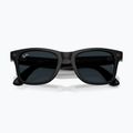 Glasses with a camera Ray-Ban Meta Wayfarer shiny black/trs grey 9