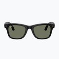 Glasses with a camera Ray-Ban Meta Wayfarer shiny black/g15 green polar 2