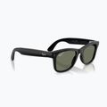 Glasses with a camera Ray-Ban Meta Wayfarer shiny black/g15 green polar 4