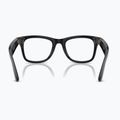 Glasses with a camera Ray-Ban Meta Wayfarer transp. black/trs aquamarine 3