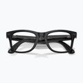 Glasses with a camera Ray-Ban Meta Wayfarer transp. black/trs aquamarine 6