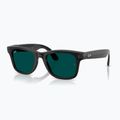 Glasses with a camera Ray-Ban Meta Wayfarer transp. black/trs aquamarine 7