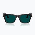 Glasses with a camera Ray-Ban Meta Wayfarer transp. black/trs aquamarine 8
