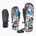 Children's ski gloves Level Vertigo Mitt Teen logos