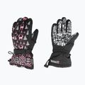 Level Junior ninja pink children's ski gloves