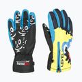 Level children's ski gloves Lucky ninja navy 6