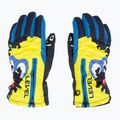 Level children's ski gloves Lucky ninja navy 3