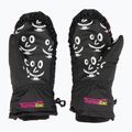 Level Lucky Mitt ninja pink children's ski gloves 2