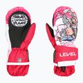 Level Animal children's ski gloves pk bordeaux