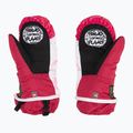 Level Animal children's ski gloves pk bordeaux 3