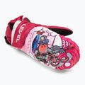 Level Animal children's ski gloves pk bordeaux 5