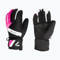 Level Neo JR children's ski glove Gore-Tex fucsia