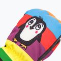 Level Vertigo Mitt Teen pk rainbow children's ski glove 4
