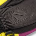 Level Vertigo Mitt Teen pk rainbow children's ski glove 5