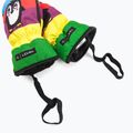 Level Vertigo Mitt Teen pk rainbow children's ski glove 6