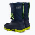 CMP Junior Snowboots Ahto Snowboots navy blue and yellow 3Q49574J/N950 3