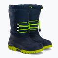 CMP Junior Snowboots Ahto Snowboots navy blue and yellow 3Q49574J/N950 4