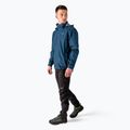 Men's CMP Snaps rain jacket blue 39X7367/M919 2