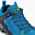 Men's trekking boots CMP Rigel Low Wp blue 3Q54457/02LC 9