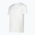 Men's trekking T-shirt CMP 39T7117 bianco 3