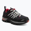 Women's trekking boots CMP Rigel Low Wp antracite/off white
