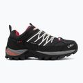 Women's trekking boots CMP Rigel Low Wp antracite/off white 2