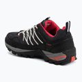 Women's trekking boots CMP Rigel Low Wp antracite/off white 3