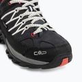 Women's trekking boots CMP Rigel Low Wp antracite/off white 7