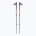 Fizan Elbrus trekking poles black-red S20 7507