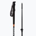 Fizan Elbrus trekking poles black-red S20 7507 3