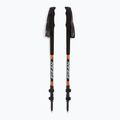 Fizan Elbrus trekking poles black-red S20 7507 5