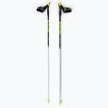 Fizan Race Carbon nordic walking poles yellow S20 CA02