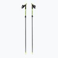 Nordic walking poles Fizan Carbon Pro yellow S20 CA07