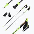 Nordic walking poles Fizan Carbon Pro yellow S20 CA07 5