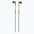 Fizan Revolution yellow Nordic walking poles S20 7531