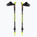 Fizan Revolution yellow Nordic walking poles S20 7531 6