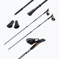 Fizan Speed Black Nordic walking poles black S20 7525 5