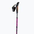 Fizan Runner nordic walking poles black/pink S22 CA06 2