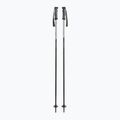 Fizan Storm Jr children's ski poles grey