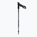 Fizan Compact violet trekking poles 2