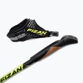 Fizan Tecno Race nordic walking poles yellow/grey 4