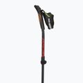 Fizan Tekno Race Impulse red Nordic walking poles 2