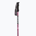 Fizan Compact MS magenta trekking poles 2