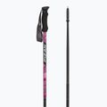 Fizan Compact MS magenta trekking poles 3