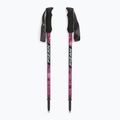 Fizan Compact MS magenta trekking poles 5