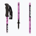 Fizan Compact MS magenta trekking poles 2