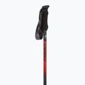 Fizan Compact red trekking poles 2