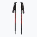 Fizan Compact red trekking poles 5